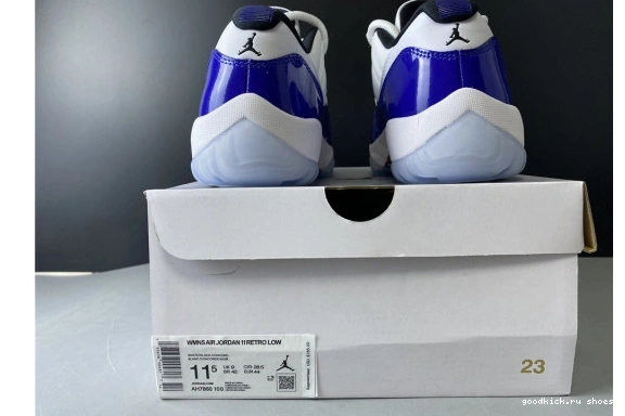 AH7860-100 White Air AH7860-100 Low Concord 11 Retro Jordan 0329